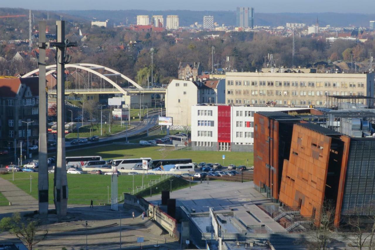 Blue - Bastion Walowa Gdaňsk Exteriér fotografie