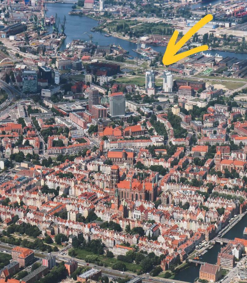 Blue - Bastion Walowa Gdaňsk Exteriér fotografie